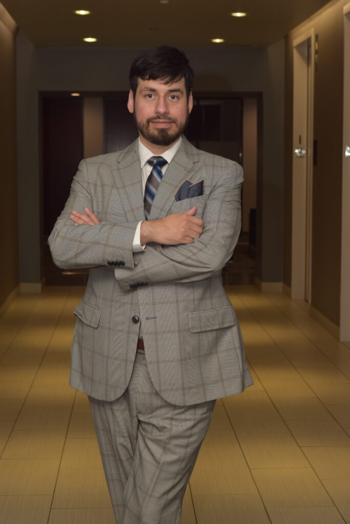 Portrait photo of Aaron Essary